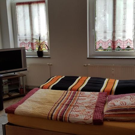 Ferienwohnung Zum "Kemmler" Plauen Exteriör bild