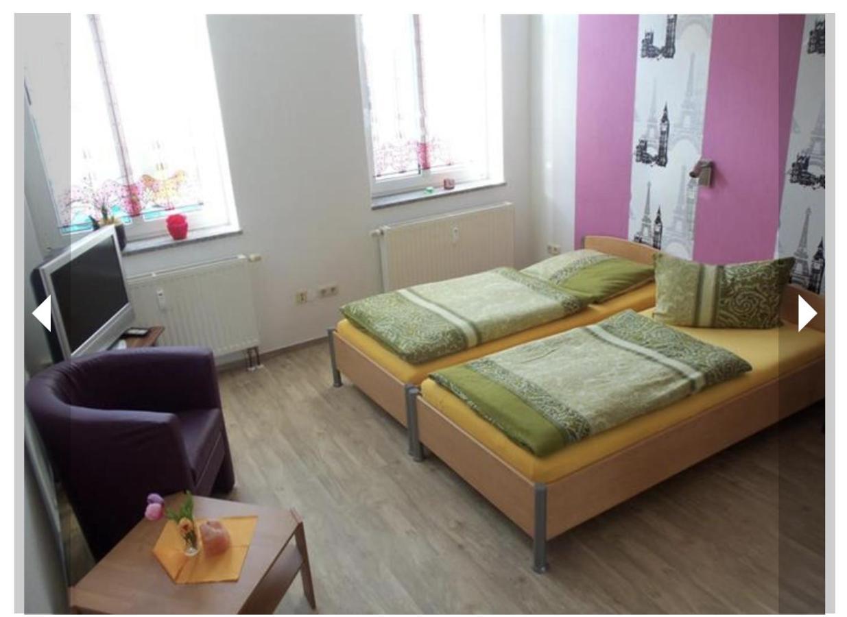 Ferienwohnung Zum "Kemmler" Plauen Exteriör bild