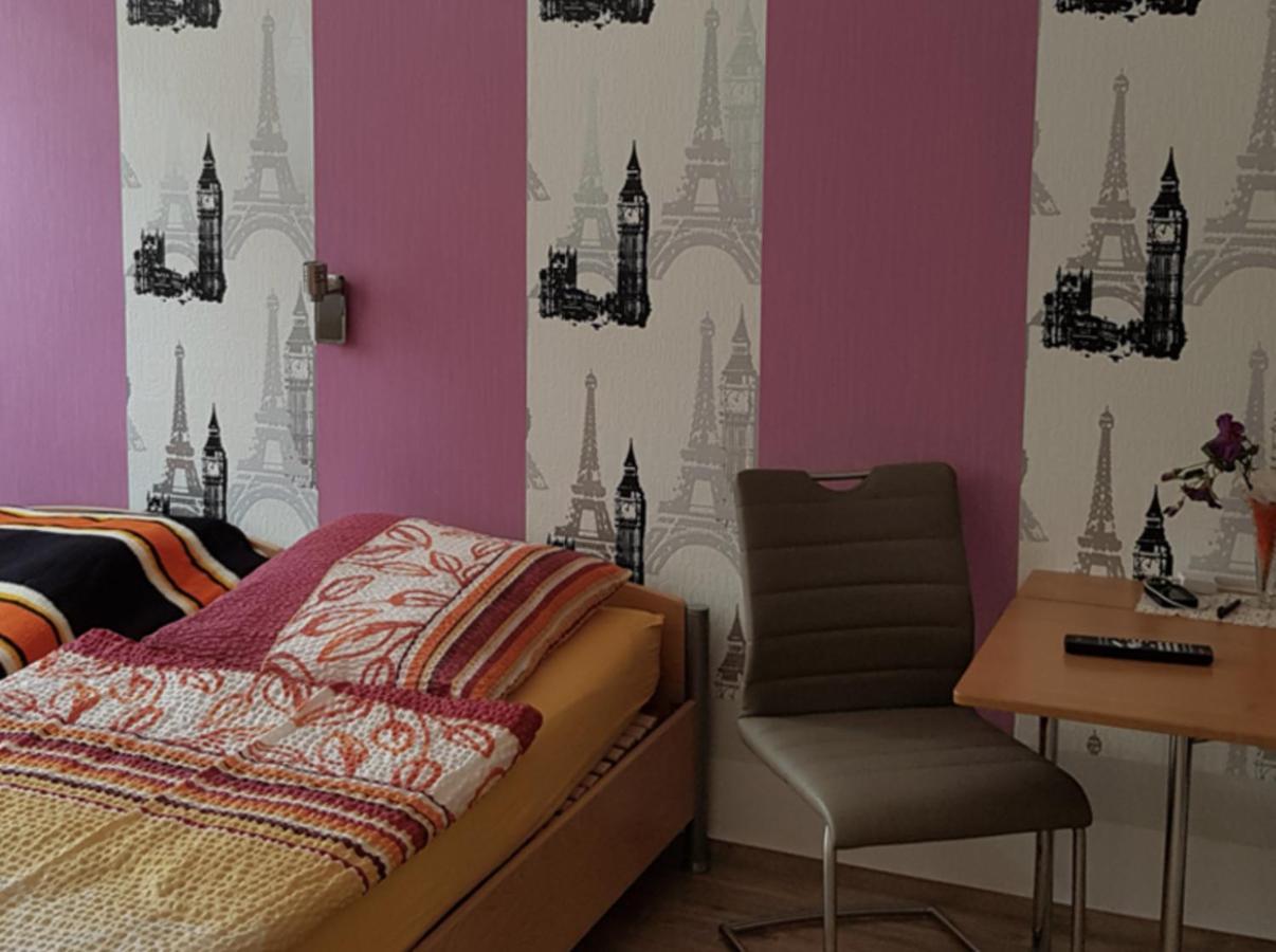 Ferienwohnung Zum "Kemmler" Plauen Exteriör bild