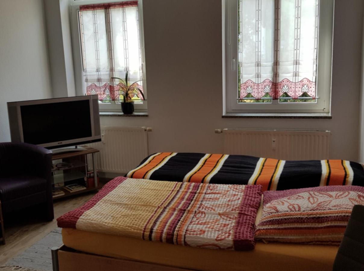 Ferienwohnung Zum "Kemmler" Plauen Exteriör bild
